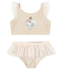 Konges Sløjd Bikini - Tyl - Amandine - Rosewater m. Glimmer