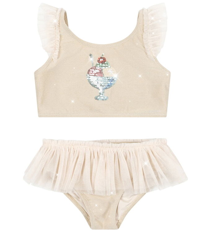 Konges Sløjd Bikini - Tyl - Amandine - Rosewater m. Glimmer