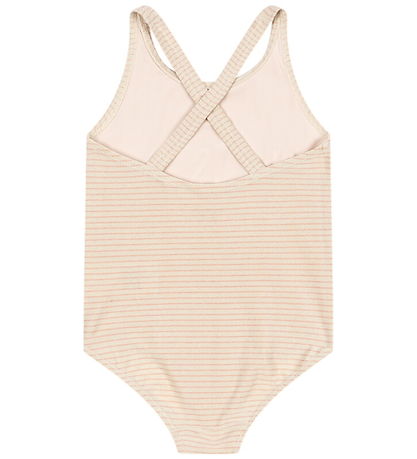 Konges Sløjd Badedragt - Jade - Rose Stripe