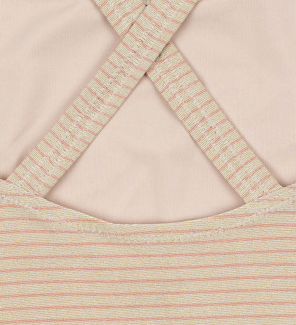 Konges Sløjd Badedragt - Jade - Rose Stripe