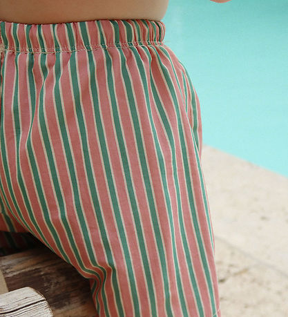 Konges Sløjd Badeshorts - Asnou - Blush Stripe