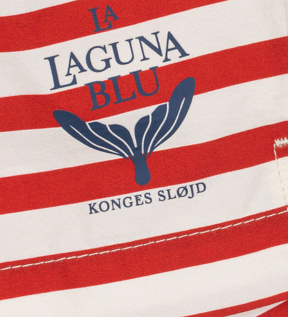 Konges Sløjd Badeshorts - Asnou - Stripe Rouge
