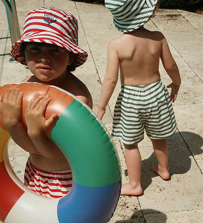 Konges Sløjd Badeshorts - Asnou - Stripe Rouge