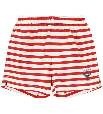 Konges Sløjd Badeshorts - Asnou - Stripe Rouge