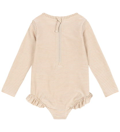 Konges Sløjd Badedragt - Jade - Rose Stripe