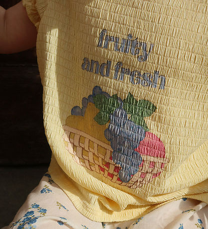 Konges Sløjd T-shirt - Solilja - Sunlight