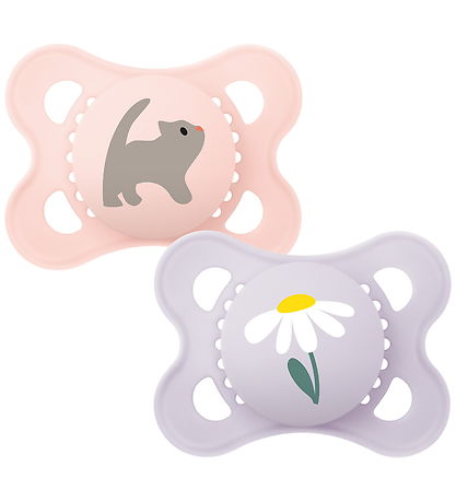 MAM Sutter - Original - 2-pak - 0-6 mdr - Pink