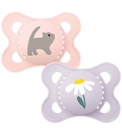 MAM Sutter - Original - 2-pak - 0-6 mdr - Pink