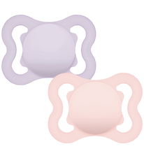 MAM Sutter - Air - 2-pak - 0-6 mdr - Rosa/Lilla