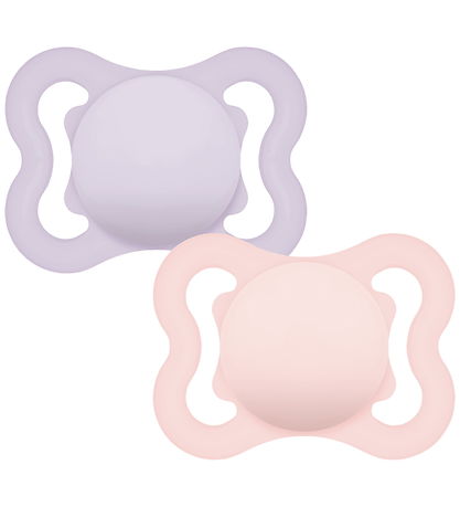 MAM Sutter - Air - 2-pak - 0-6 mdr - Rosa/Lilla