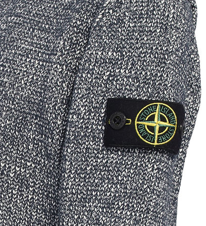Stone Island Bluse - Strik - Navy Blue
