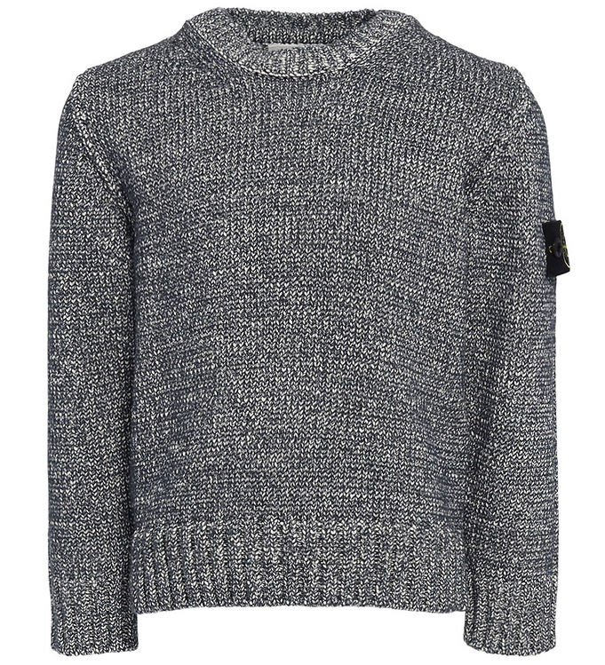 Stone Island Bluse - Strik - Navy