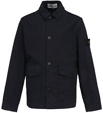 Stone Island Overshirt - Navy Blue