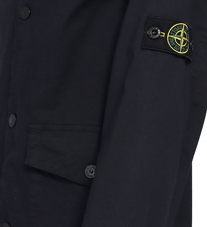 Stone Island Overgangsjakke - Navy Blue