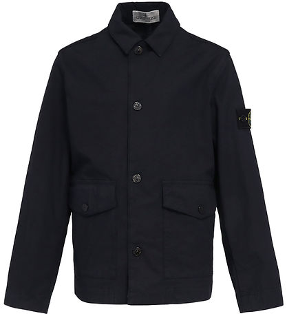 Stone Island Overgangsjakke - Navy Blue