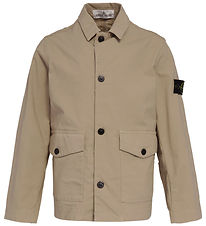 Stone Island Overgangsjakke - Dove Grey