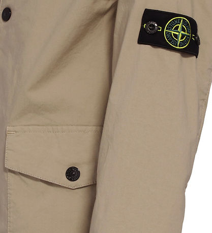 Stone Island Overgangsjakke - Dove Grey
