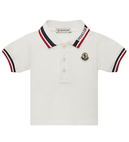 Moncler Sommersæt - Polo/Shorts - Hvid/Navy