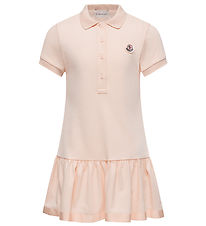 Moncler Kjole - Lys Rosa