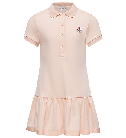 Moncler Kjole - Lys Rosa