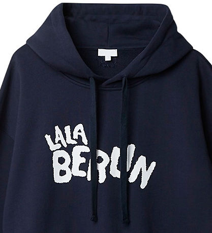Lala Berlin Hættetrøje - Hedy - Dark Navy