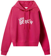 Lala Berlin Hoodie - Hedy - Rosa