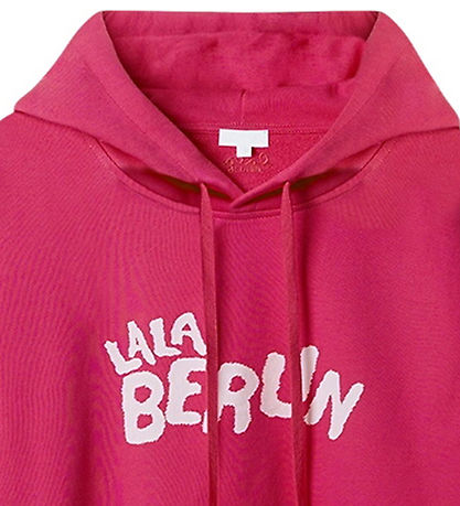 Lala Berlin Hættetrøje - Hedy - Pink