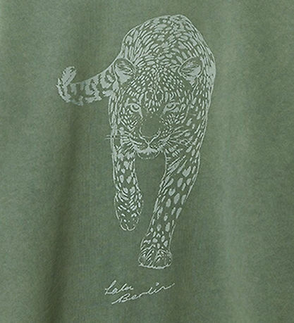 Lala Berlin Sweatshirt - Soma - Washed Sage Leo