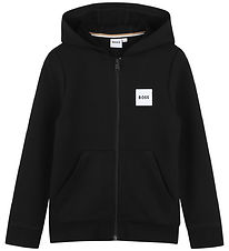 BOSS Cardigan - Schwarz