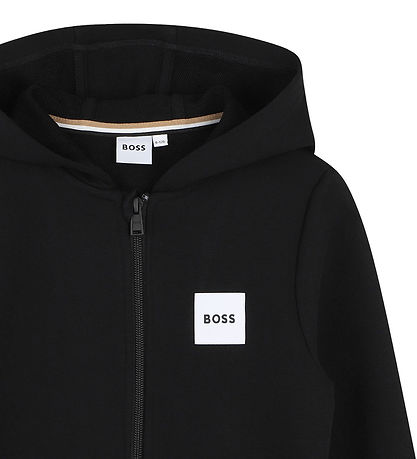 BOSS Cardigan - Sort