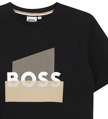 BOSS T-shirt - Sort