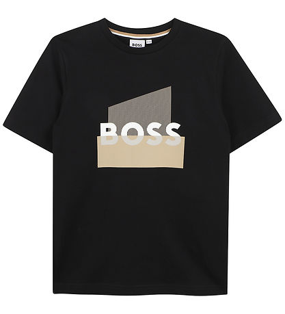 BOSS T-shirt - Sort