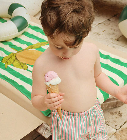 Konges Sløjd Håndklæde - Terry - 70x130 cm - Antique Stripe