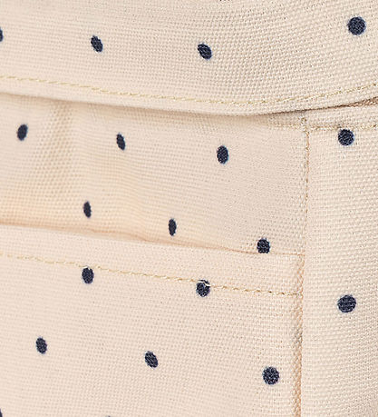 Konges Sløjd Køletaske - Carl - Navy Dot