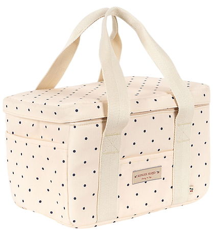 Konges Sløjd Køletaske - Carl - Navy Dot