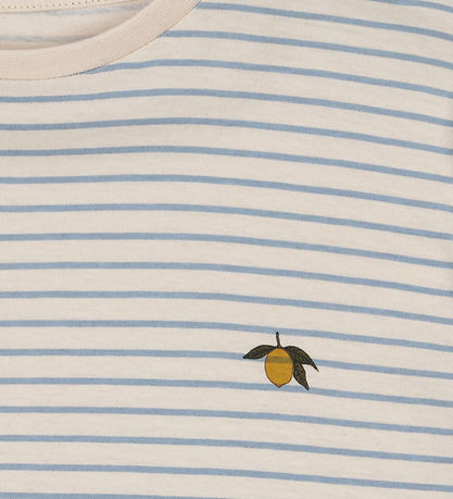 Konges Sløjd Shortssæt - Famo - Stripe Bluie