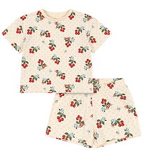 Konges Sløjd Shortssæt - Lin - Marmelatta