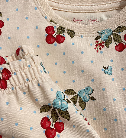 Konges Sløjd Shortssæt - Lin - Marmelatta