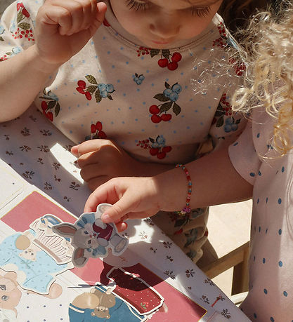 Konges Sløjd Shortssæt - Lin - Marmelatta