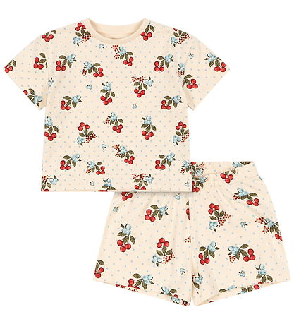 Konges Sløjd Shortssæt - Lin - Marmelatta