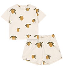 Konges Sløjd Shortssæt - Lin - Mon Grand Citron