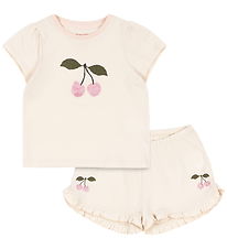 Konges Sløjd Shortssæt - Famo Frill - Buttercream