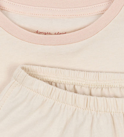 Konges Sløjd Shortssæt - Famo Frill - Buttercream