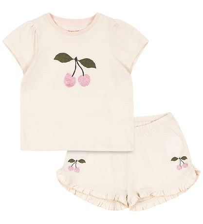 Konges Sløjd Shortssæt - Famo Frill - Buttercream