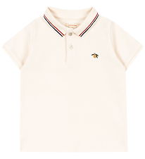 Konges Sløjd Polo - Piqué - Florian - Antique White