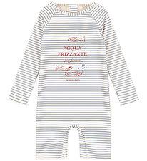 Konges Sløjd Badeheldragt - UV50+ - Aster - Stripe Bluie