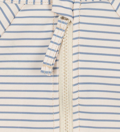Konges Sløjd Badeheldragt - UV50+ - Aster - Stripe Bluie