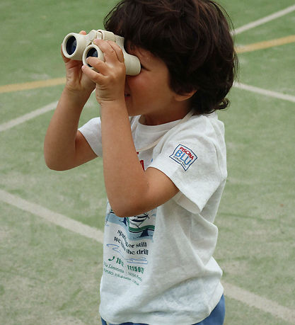 Konges Sløjd T-shirt - Era - Off White/ Piscina