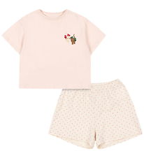 Konges Sløjd Shortssæt - Famo Box Fit - Pirouette Dot/Creole Pin