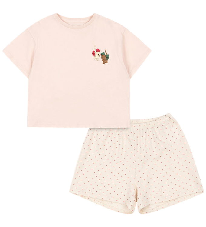 Konges Sløjd Shortssæt - Famo Box Fit - Pirouette Dot/Creole Pin
